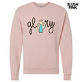 Cursive Glory Angel Sweatshirt 'NLB' T-Shirts, Hoodie | GrindPrints.com
