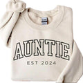 Custom Aunt Sweatshirt - Sister Gift, Aunt Mother's Day T-Shirts, Hoodie | GrindPrints.com