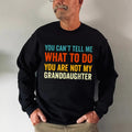 Custom Awesome Like My Daughter Sweatshirt for Dad