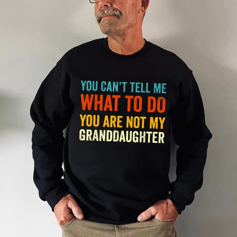 Custom Awesome Like My Daughter Sweatshirt for Dad