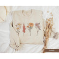 Custom Birth Month Sweatshirt Birth Flower Sweater, Birth Flower Shirt, Grandma's Garden, Personalized Mom Gift Grandma...