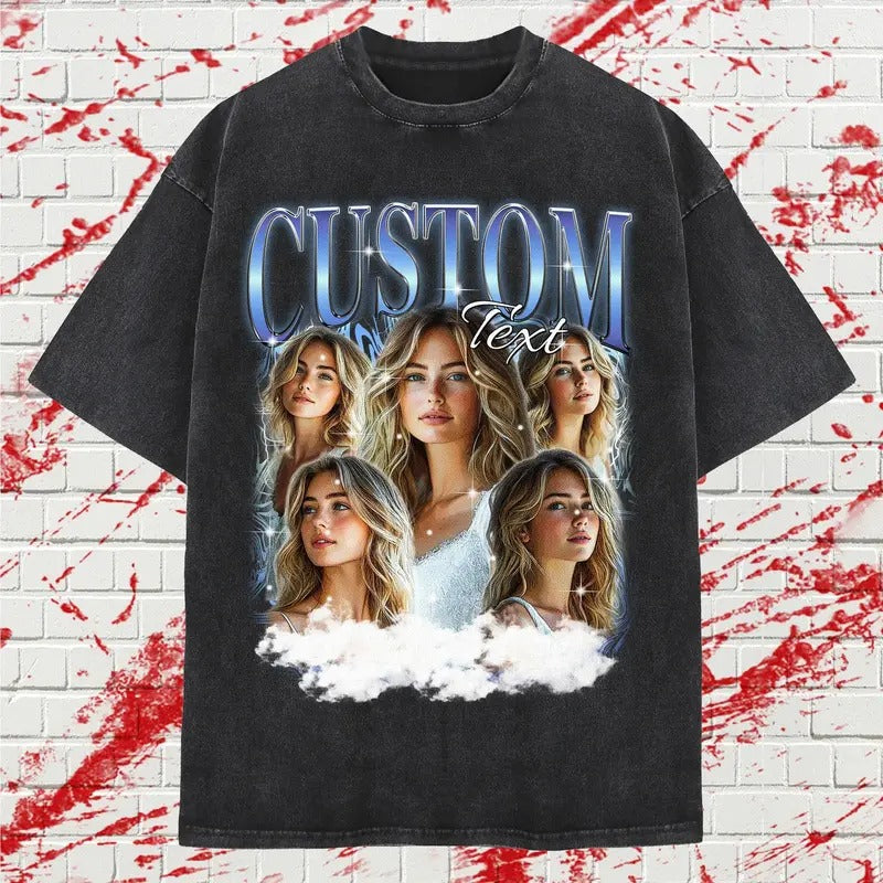 Custom Bootleg Comfort Color Shirt