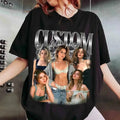 Custom Bootleg Shirt, Personalized 90s Vintage Bootleg Tee, Design Your Own Bootleg Rap Shirt, Custom Gift Idea Tee Top...