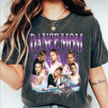Custom Dance Mom Shirt, Comfort Colors Dance Mom Shirt, Your Name Tshirt, Dance Lover Shirt, Dance Mom Tee, Cheer Mom...