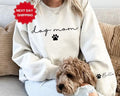 Custom Dog Mom Sweatshirt, Personalized Dog Mom Sweatshirt, Custom Dog Mama Sweatshirt, Dog Mom Sweater, Dog Mom...