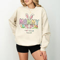 Custom Easter Mimi Sweatshirt With Kids Names, Mama Easter Sweater, Mimi Bunnies Shirt, Mom Easter Shirt,Easter Mimi With...
