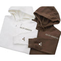 Custom Embroidered Roman Numeral Crewneck Sweatshirt Hoodie, Couples Gift, Personalized Date and Initial Hoodie ,...