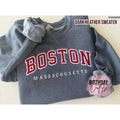 Custom Embroidered Varsity Text Sweater, Tee Shirt, Hoodie, Personalized Embroidery University Group Gang Matching Outfit...