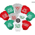 Custom Family Christmas Shirts, Sweater, Hoodie, Funny Personalized Christmas Party Shirt, Matching Pajamas, Custom Group...