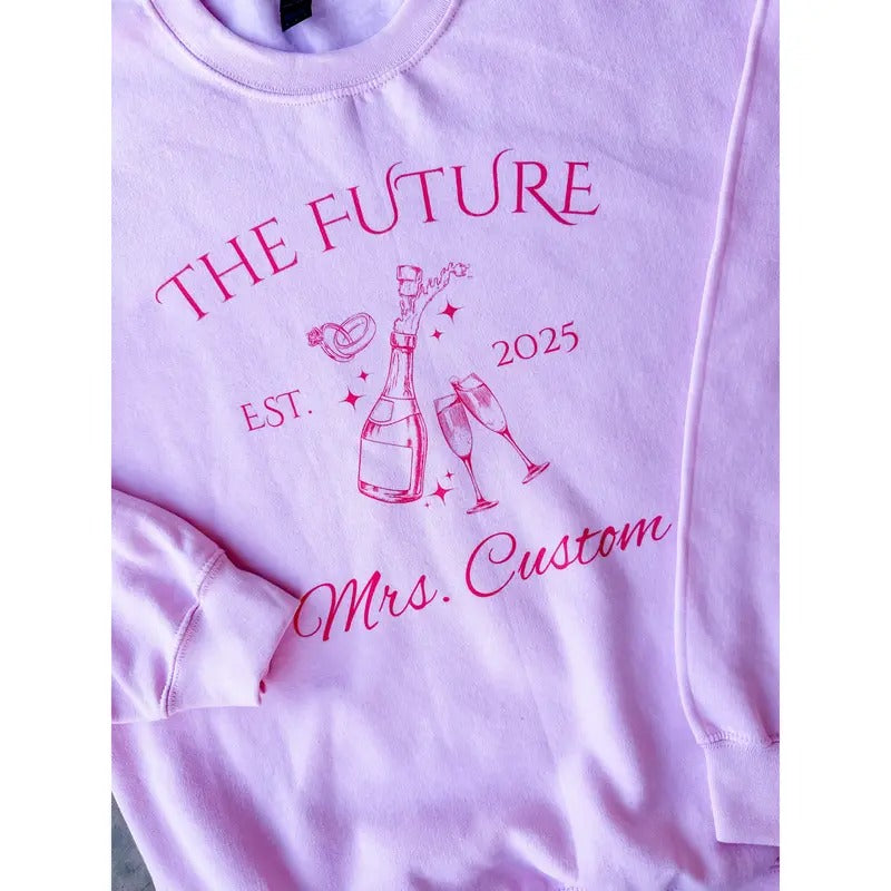 Custom Fiance Graphic Top T-Shirts, Hoodie, Sweatshirt | GrindPrints.com