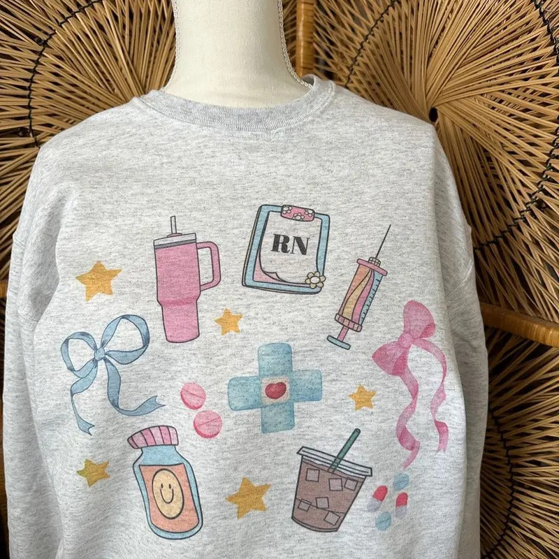 Custom Healthcare Sweatshirt T-Shirts, Hoodie | GrindPrints.com