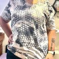 Custom Honeycomb Bleached T-Shirts, Hoodie, Sweatshirt