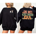 Custom In My Cat Mom Era Sweatshirt, Personalized Cat Mom Shirt, Cat Mom Sweatshirt, Cat Mama Shirt, Cat Mom Custom...
