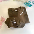 Custom MAMA Sweatshirt, Sweater for Mother'ift, Gift for Mum Sweatshirt, First Mother's Day Present, Gift for Mom,...