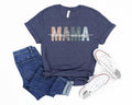Custom Mama Shirt, Mom Shirt With Names, Personalized Mama T-shirt, Custom Mama Shirt, Mother's Day Shirt, Mama With...
