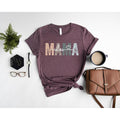 Custom Mama Shirt Mom Shirt Names Personalized Mama Custom Mama Shirt Shirt Mama Children Names T-Shirts, Hoodie, Sweatshirt