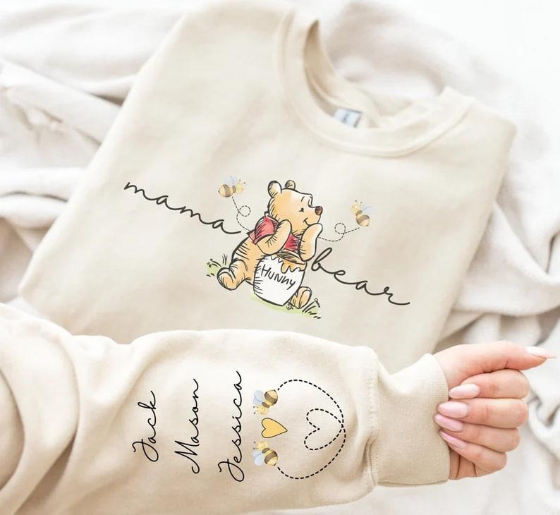 Custom Mama Sweatshirt, Personalized Mom Sweater, Cute Mama Shirt, Gift for Mom, Mother's Day Gifts Hoodie | GrindPrints.com