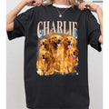 Custom Pet Cat Dog Shirt Personalized Pet Photo Name 90s Shirt Pet Lover Bootleg Rap Dog Retro Global Trending Outfits T-Shirts, Hoodie, Sweatshirt