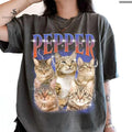 Custom Pet Dog Cat Vintage 90's Bootleg T-Shirt, Sweater, Hoodie, Personalized Pet Lover Sweatshirt Tee Outfit Inspo ,...