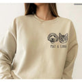 Custom Pet Sweater Using Pet Photo + Name Custom Dog Portrait Sweater Personalized , Global Trending Outfits T-Shirts,...