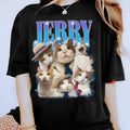 Custom Photo Cat Bootleg 90s Shirt, Custom Bootleg Rap Tee Shirt, Custom Pet Photo Your Own Bootleg Shirt, Change Design...