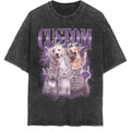 Custom Photo Dog Bootleg 90s Shirt, Custom Bootleg Rap Tee Shirt, Custom Pet Photo Your Own Bootleg Shirt, Change Design...