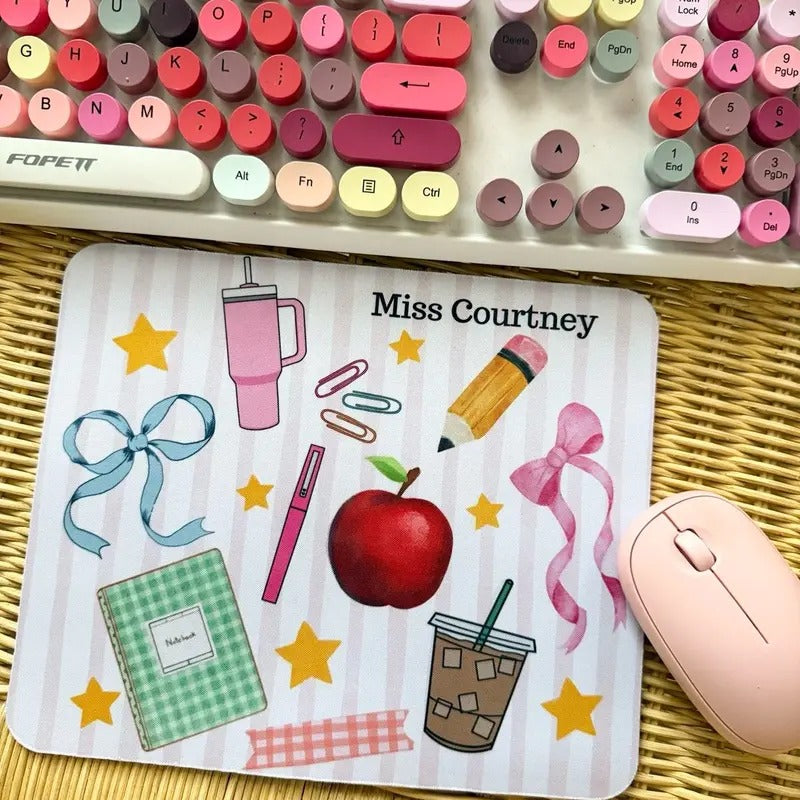 Custom Teacher Mousepad T-Shirts, Hoodie, Sweatshirt | GrindPrints.com