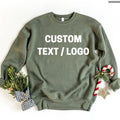 Custom Text Design Sweatshirt, Hoodie, Tee, Personalized Writing Saying Sweater, Custom Logo Matching Family Couple...
