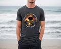 Custom Total Solar Eclipse Shirt, City State Eclipse 4.8.2024 Shirt Hoodie, Sweatshirt | GrindPrints.com