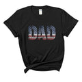Custom USA Flag T-shirts - Great Fathers Day Gift