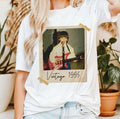 Custom Vintage Photo And Year, Custom Shirt With Picture Personalized 30th Birthday Gift Vintage 1995 shirt Hoodie,...