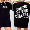 Custom Wedding Shirt Going Chapel Shirt Just Married Shirt My Wifey Era Shirt Custom Wifey Shirt Comfort Colors Pocket Shirt Wedding Bride Bachelorette Shirt Wife Cotton Fabric T-Shirts, Hoodie, Sweatshirt