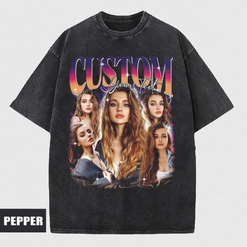 Custom Your Own Bootleg Rap Tee