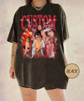 Custom Your Own Bootleg Shirt, Retro Custom Bootleg Rap Tee, Custom Your Photo Tee, Insert Your Design Shirt, Vintage...