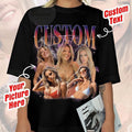 Custom Your Own Bootleg Tee, Retro Custom Bootleg Rap Tee, Custom Bootleg, Custom Your Photo, Insert Your Design, Vintage...