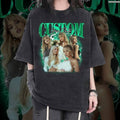Custom Your Own Bootleg Tee, Sweater, Hoodie, Personalized Rap Tee, Custom Your Photo, Insert Your Design, Vintage...