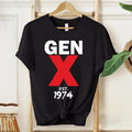 Customize Gen X Years Shirt Raised Hose Water Neglect Shirt Generation X Cotton Menswear Top T-Shirts, Hoodie, Sweatshirt
