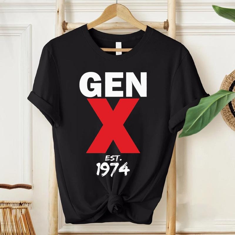 Customize Gen X Years Shirt Raised Hose Water Neglect Shirt Generation X Cotton Menswear Top T-Shirts, Hoodie, Sweatshirt