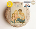 Customized Ghibli Style Art T-Shirt, Ghibli-Inspired Art