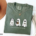Cute Acotar Ghost Shirt, A Few Of My Favorite Things Ghosts t-shirt, House of Flame and Shadow, Crescent City t-shirt,...