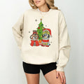 Cute Blueys Christmas Sweatshirt, Dog Christmas Tree Shirt, Dog Christmas Sweatshirt, Family Christmas Hoodie, Christmas...