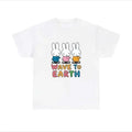 Cute Bunny Meme T-shirt, Wave to Earth Miffy Inspired Fan Tee Casual Top Womenswear T-shirt Cotton Check Hoodie, Sweatshirt