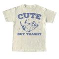 Cute But Trashy Vintage T Shirt, Retro 90s Possum Shirt, Raccoon Space Tee, Funny Unisex Adult T Shirt, Gag Animal Gifts,...