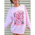 Cute Candy Canes Graphic Top T-Shirts, Hoodie, Sweatshirt | GrindPrints.com