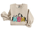 Cute Cat Mom Sweater, Cat Lover Sweater, Mothers Day Shirt, Gift For Pet Mom Sweater, Unisex Sweatshirt, Gifts For Mother...