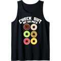 Cute Check Out My Six Pack Doughnut Abs Art Tank Top T-Shirts, Hoodie, Sweatshirt | GrindPrints.com
