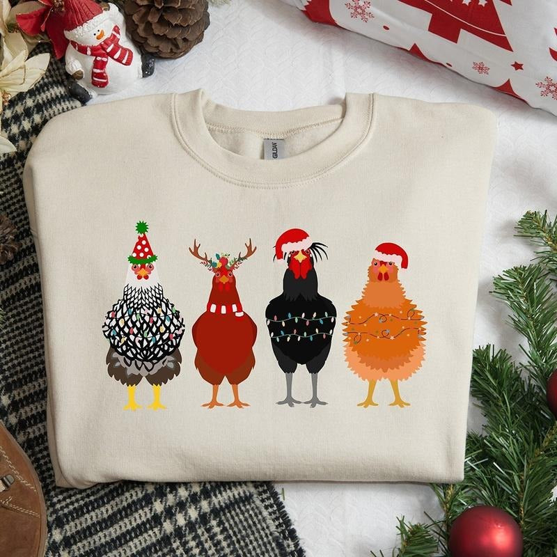 Cute Chickens T-Shirts, Hoodie, Sweatshirt