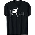 Cute Chihuahua Dog Heartbeat Tshirt For Men Men's Kids T-Shirt  made in usa Hoodie, Sweatshirt | GrindPrints.com