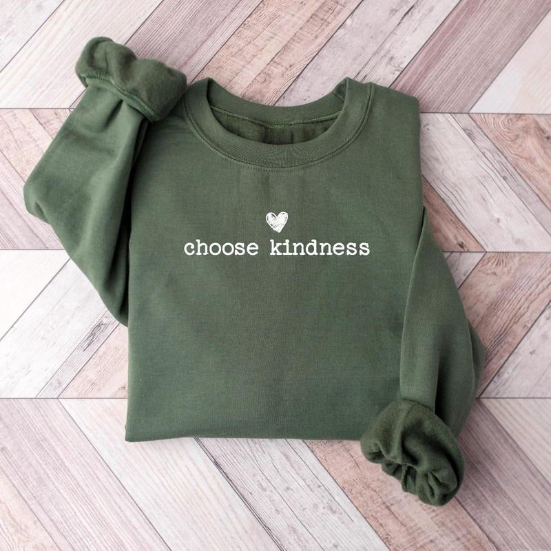 Cute Choose Kindness Teacher Appreciation Be Kind Shirt Positive Affirmation Shirt Team Teacher 5876j T-Shirts, Hoodie, Sweatshirt