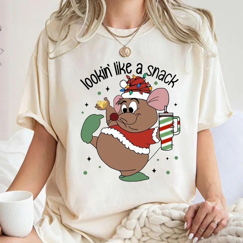 Cute Christmas T-shirt Sweatshirt Hoodie, Family Christmas Sweater, Cute Youth Christmas Shirt | GrindPrints.com